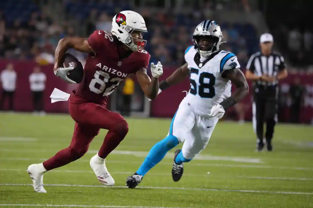 NFL: Pro Football Hall of Fame Game-Carolina Panthers at Arizona Cardinals Arizona Cardinals, Carolina Panthers, NFL Preseason