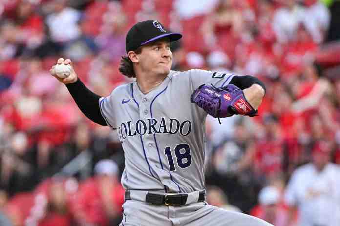 Ryan Feltner, Colorado Rockies, MLB