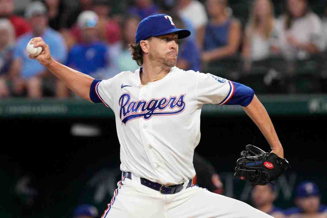 Jacob deGrom, Texas Rangers, MLB