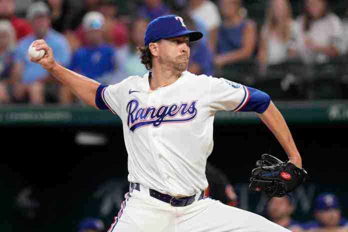 Jacob deGrom, Texas Rangers, MLB
