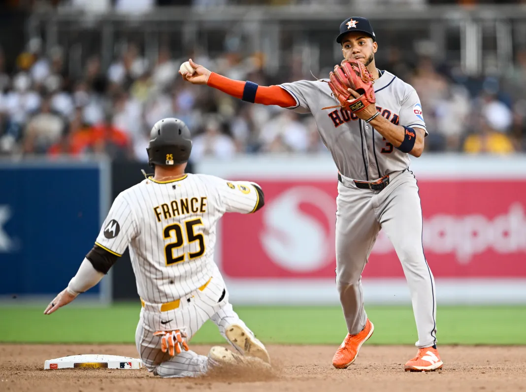 MLB: Houston Astros at San Diego Padres astros vs. padres