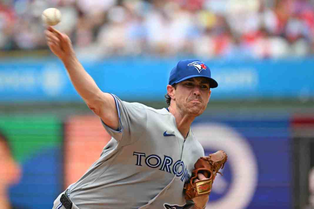 MLB: Toronto Blue Jays at Philadelphia Phillies Shane Bieber, Toronto Blue Jays, MLB