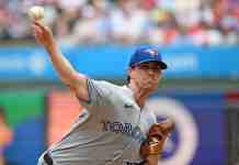 Steve Makinen’s MLB Picks from Betting Splits and Systems for Thursday, August 20 Shane Bieber, Toronto Blue Jays, MLB