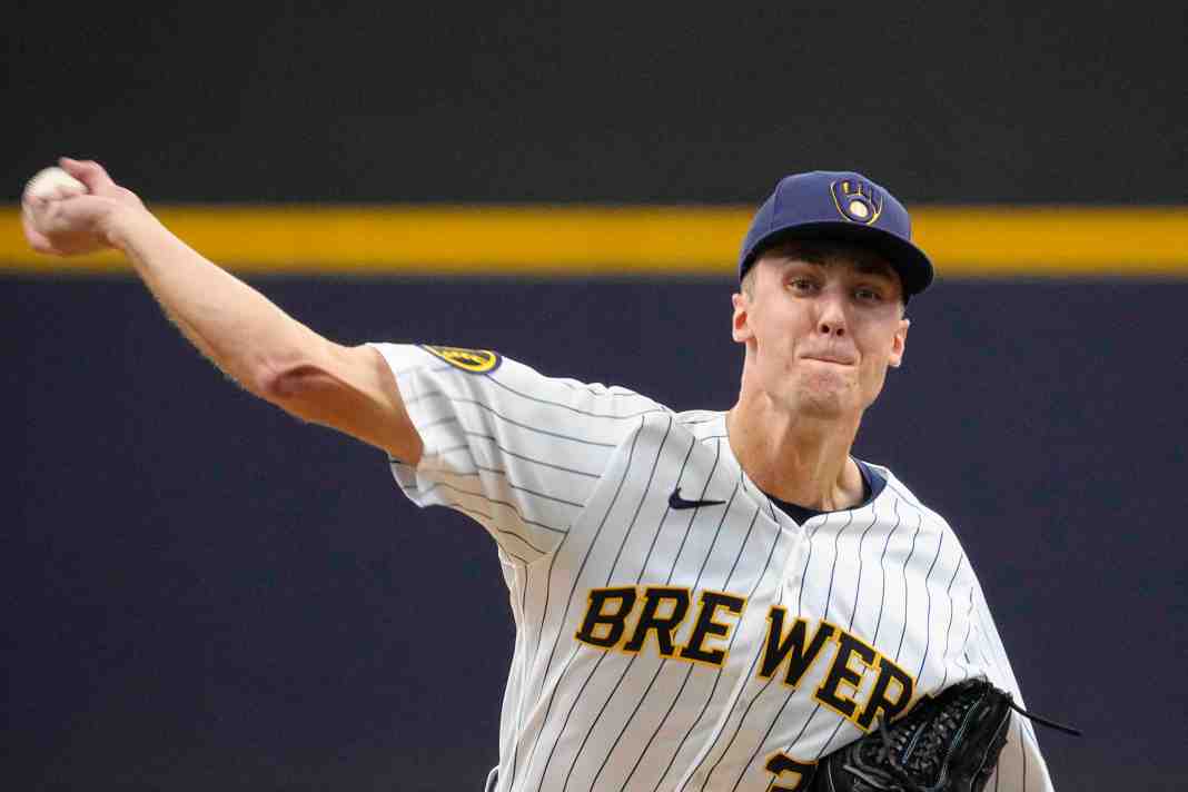 Jacob Misiorowski, Milwaukee Brewers, MLB