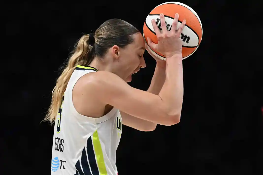 WNBA: Dallas Wings at Minnesota Lynx Paige Bueckers, Dallas Wings, WNBA