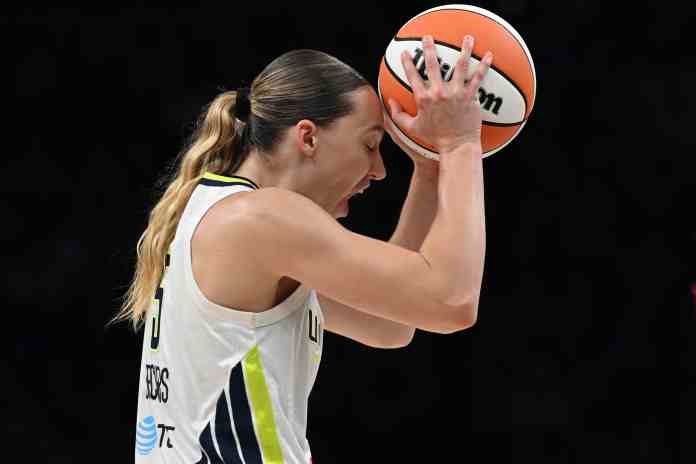 Paige Bueckers, Dallas Wings, WNBA