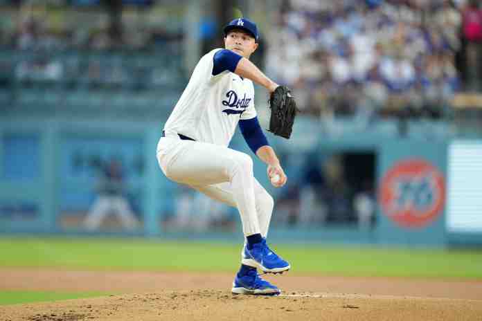 Tarik Skubal, Los Angeles Dodgers, MLB