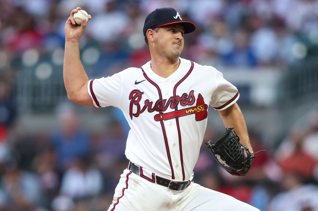 Tyler Mahle Atlanta Braves starting pitcher