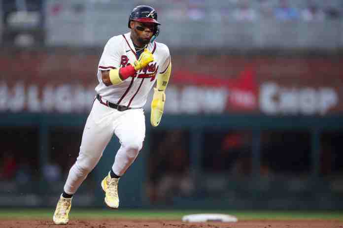 Ronald Acuna, Atlanta Braves, MLB