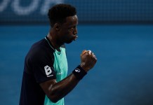 US Open Picks: Tennis best bets and predictions for Tuesday, September 1 Gael Monfils celebrates a point against Rinky Hijikata at the 2026 Cincinnati Open.