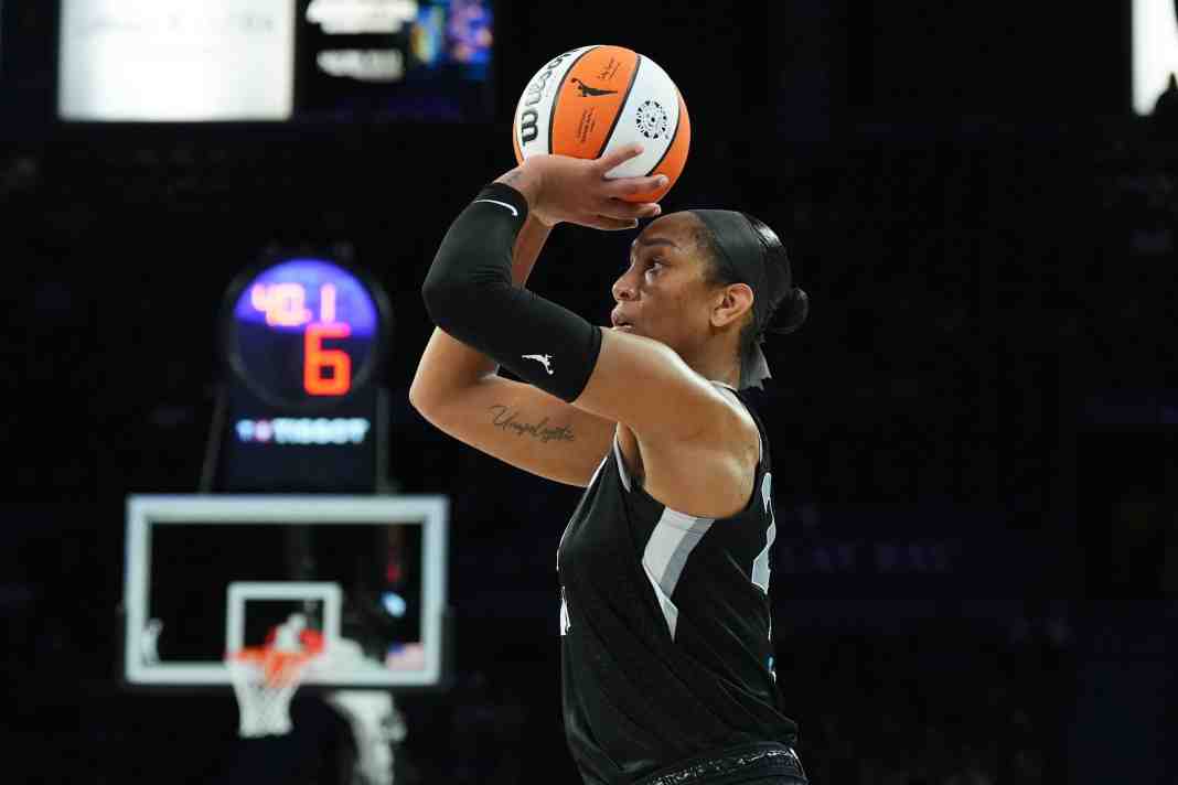 A'ja Wilson, Las Vegas Aces, WNBA