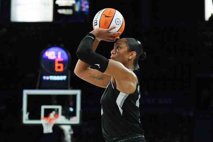 A'ja Wilson, Las Vegas Aces, WNBA