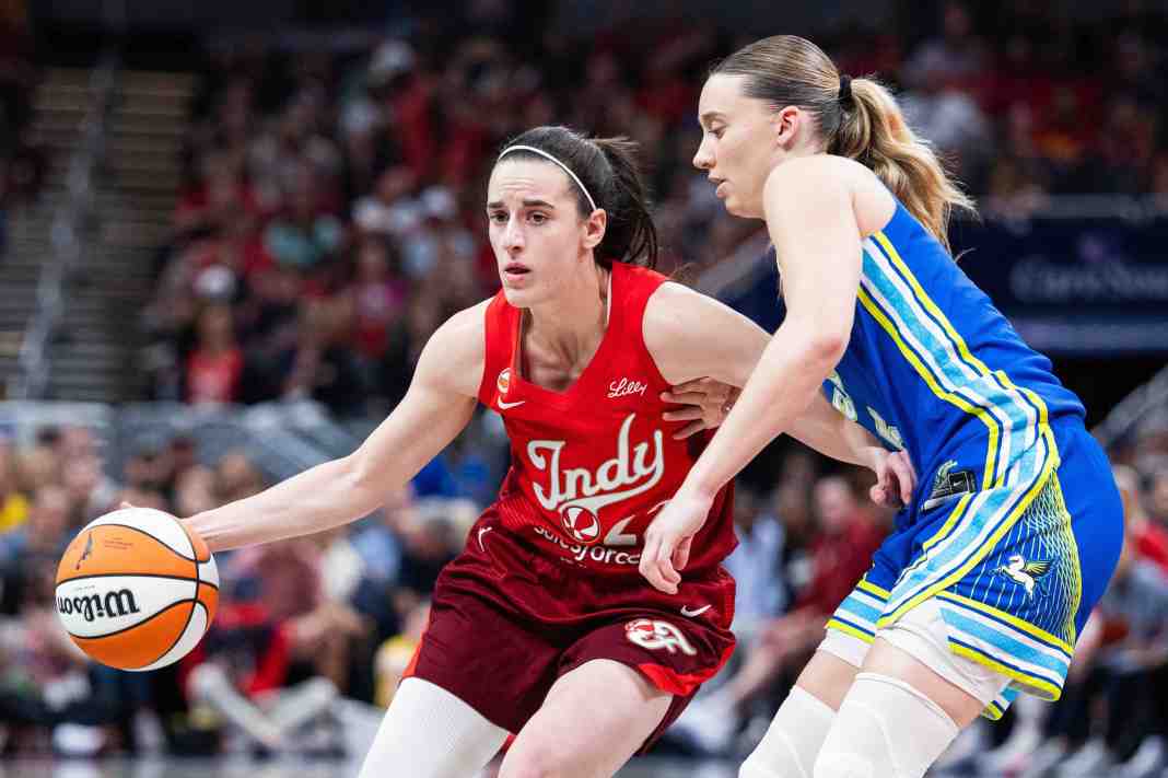 Caitlin Clark, Paige Bueckers, WNBA