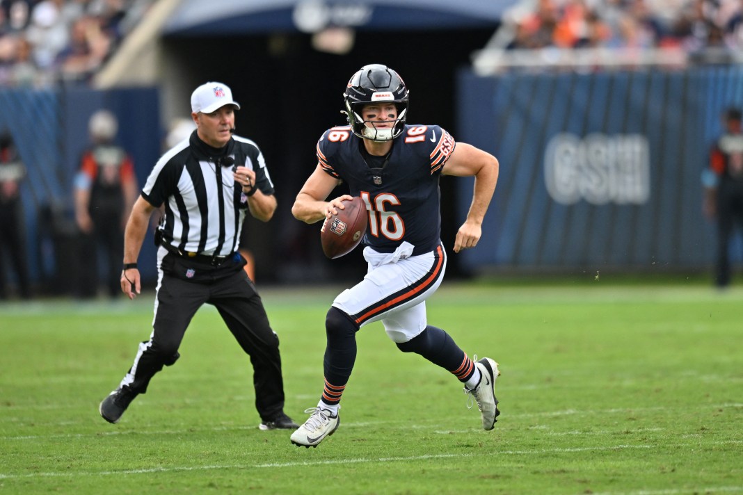 NFL: Cleveland Browns at Chicago Bears Miller Moss