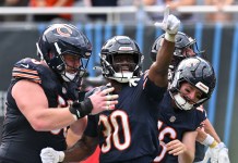 NFL Preseason Betting: How We Used Steve Makinen’s Analytics to Go 3-0 Bears celebrate