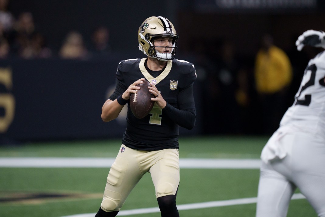 NFL: Jacksonville Jaguars at New Orleans Saints nfl preseason week 2 starting quarterbacks