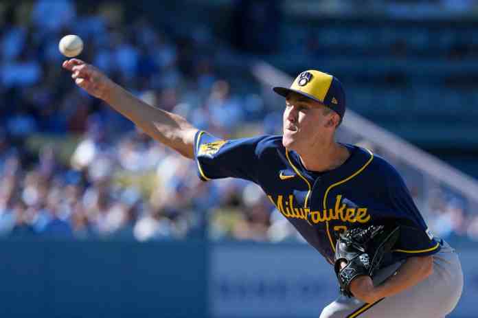 Jacob Misiorowski, Milwaukee Brewers, MLB