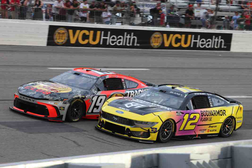 NASCAR: Cook Out 400 Chase Briscoe, NASCAR