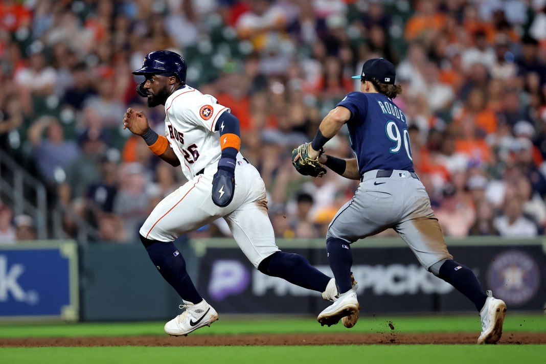 mariners vs. astros sunday night baseball nbc august 16