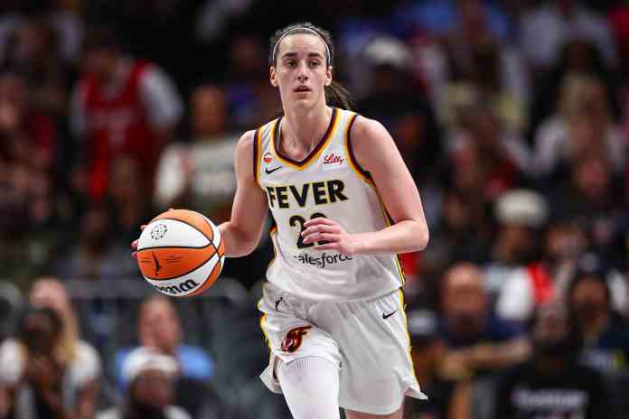 Caitlin Clark, Indiana Fever, WNBA