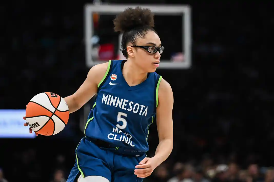 WNBA: Dallas Wings at Minnesota Lynx Olivia Miles, Minnestoa Lynx, WNBA