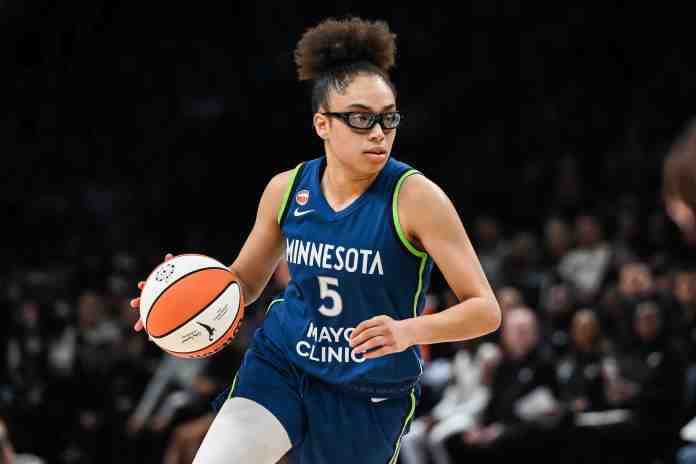 Olivia Miles, Minnesota Lynx, WNBA