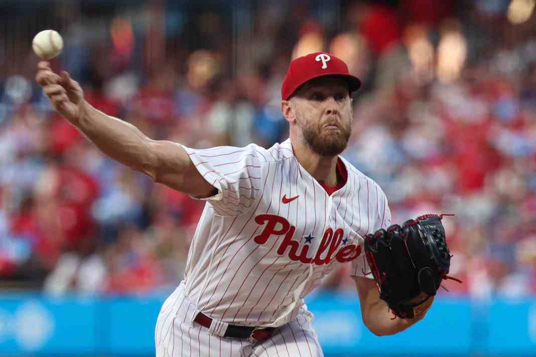 Zack Wheeler, Philadelphia Phillies, MLB
