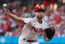 Steve Makinen’s MLB Picks from Betting Splits and Systems for Monday, August 24 Zack Wheeler, Philadelphia Phillies, MLB