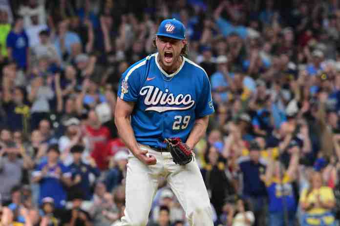 Trevor Megill, Milwaukee Brewers, MLB