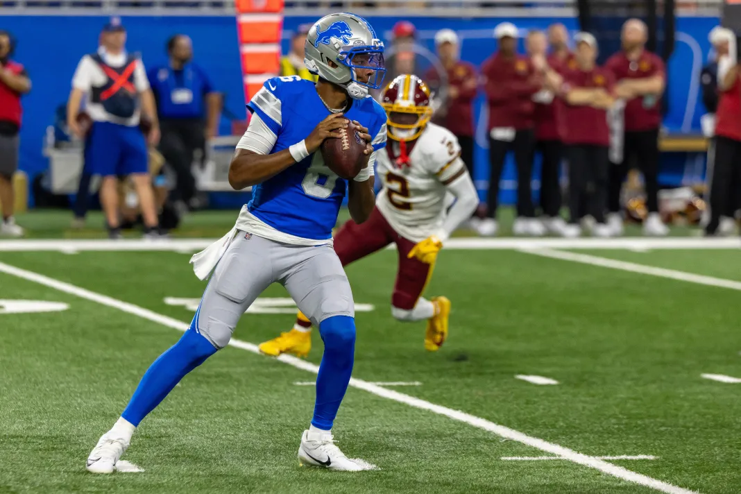 NFL: Washington Commanders at Detroit Lions nfl week 3 preseason quarterbacks picks