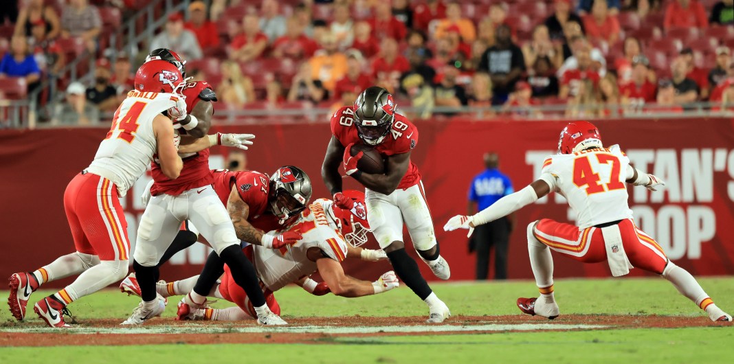 NFL: Kansas City Chiefs at Tampa Bay Buccaneers Chiefs-Bucs