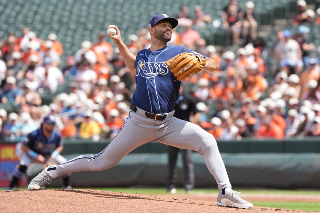MLB: Tampa Bay Rays at Baltimore Orioles Nick Martinez, Tampa Bay Rays, MLB