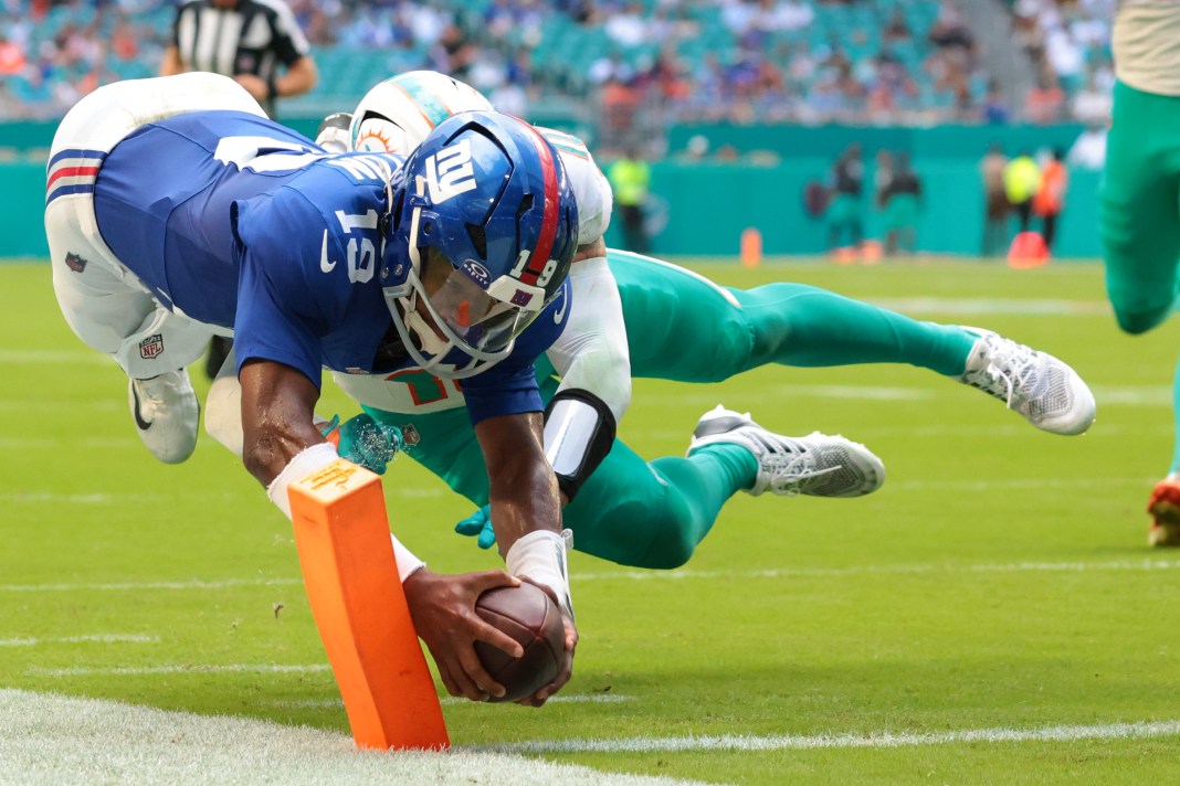 NFL: New York Giants at Miami Dolphins Jameis Winston, New York Giants, NFL