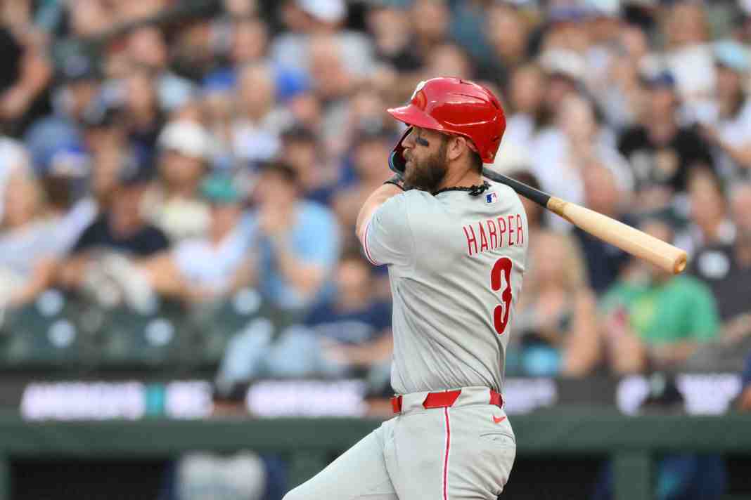 Bryce Harper, Philadelphia Phillies, MLB