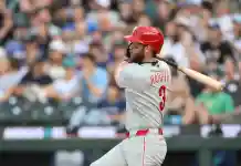 Steve Makinen’s MLB Picks from Betting Splits and Systems for Wednesday, August 26 Bryce Harper, Philadelphia Phillies, MLB