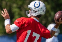 NFL Surprise Teams for 2026: Colts at 55-1? Colts quarterback Daniel Jones