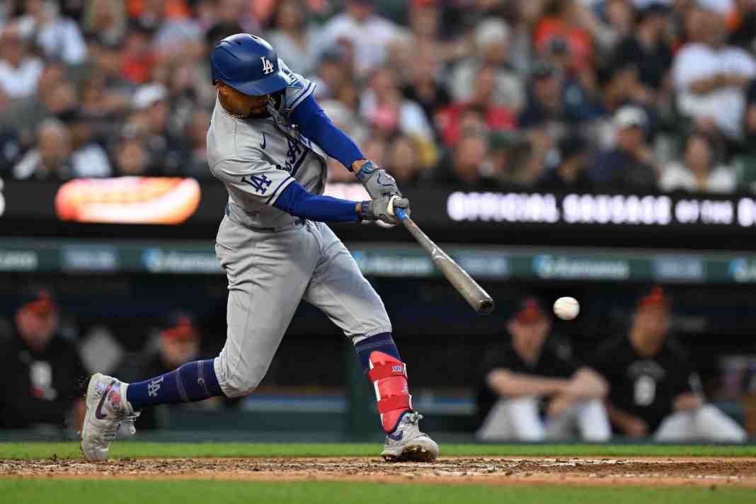 Mookie Betts, Los Angeles Dodgers, MLB