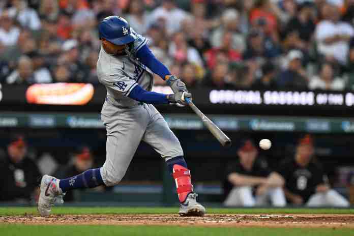 Mookie Betts, Los Angeles Dodgers, MLB