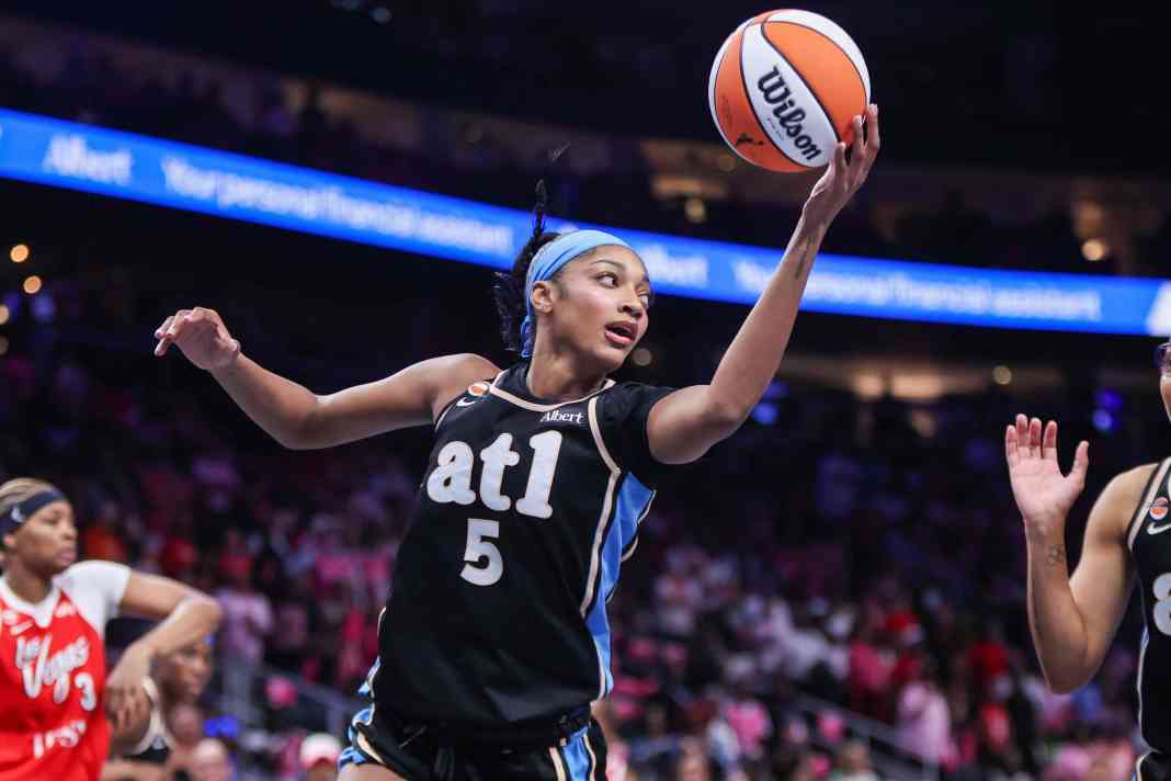 Angel Reese, Atlanta Dream, WNBA
