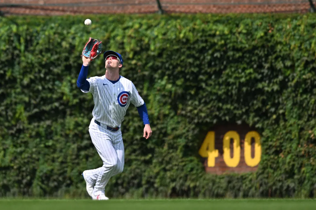 MLB: New York Yankees at Chicago Cubs