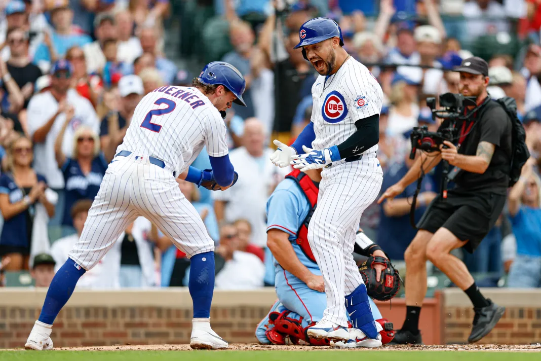 MLB: St. Louis Cardinals at Chicago Cubs