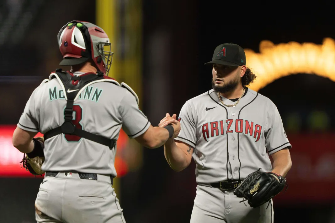 MLB: Arizona Diamondbacks at San Francisco Giants