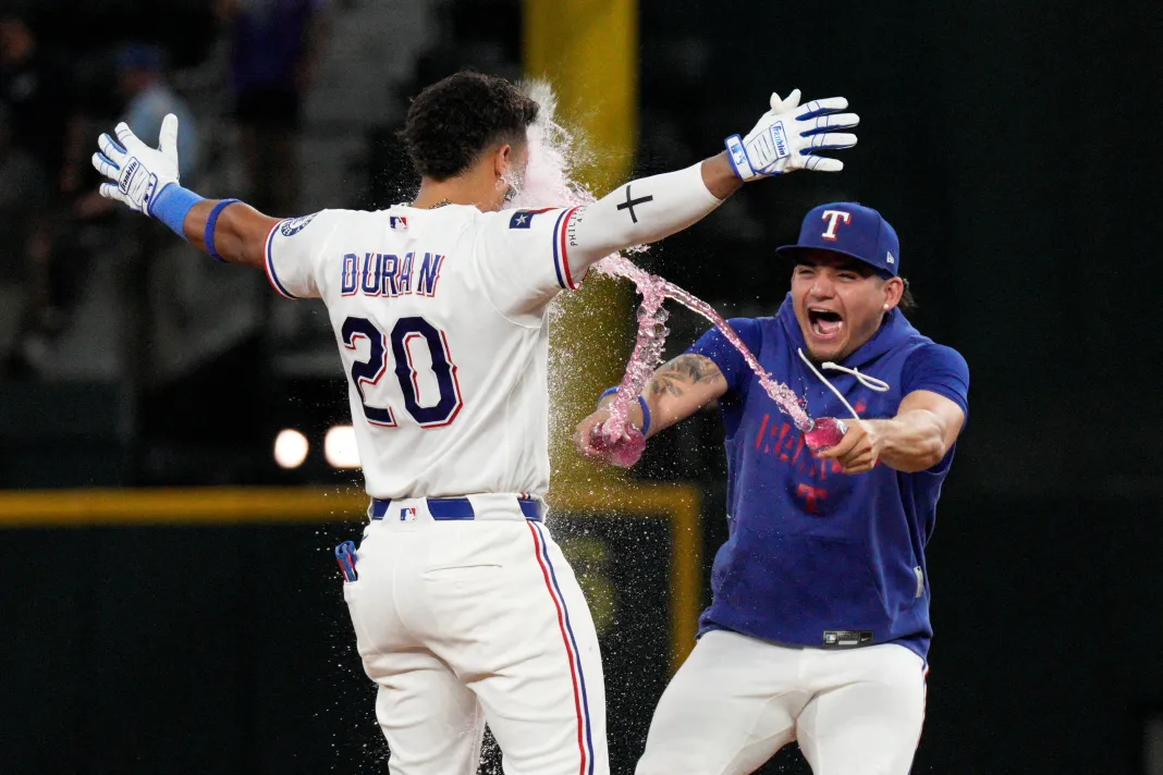 MLB: San Francisco Giants at Texas Rangers