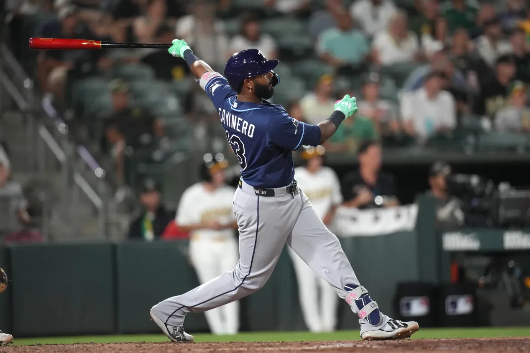 MLB: Tampa Bay Rays at Athletics