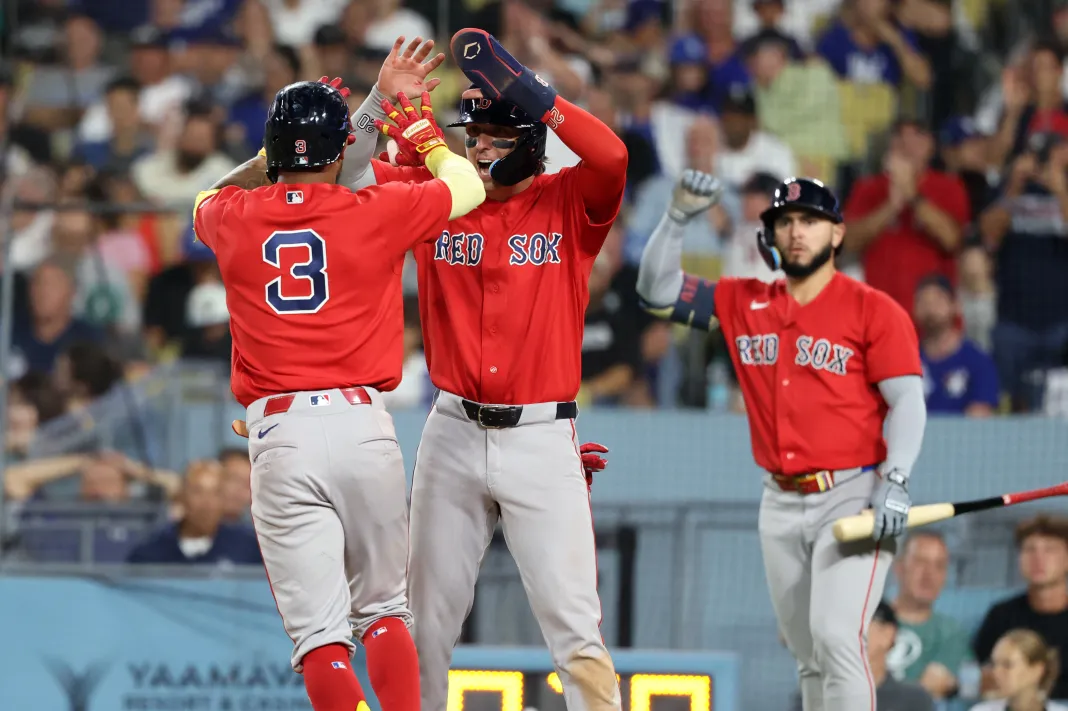 MLB: Boston Red Sox at Los Angeles Dodgers