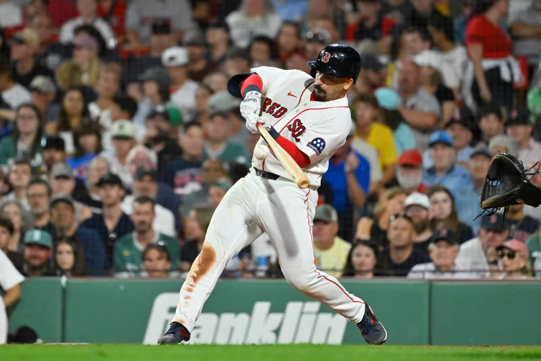 MLB: Arizona Diamondbacks at Boston Red Sox