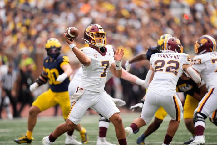 college football week 1 picks predictions odds
