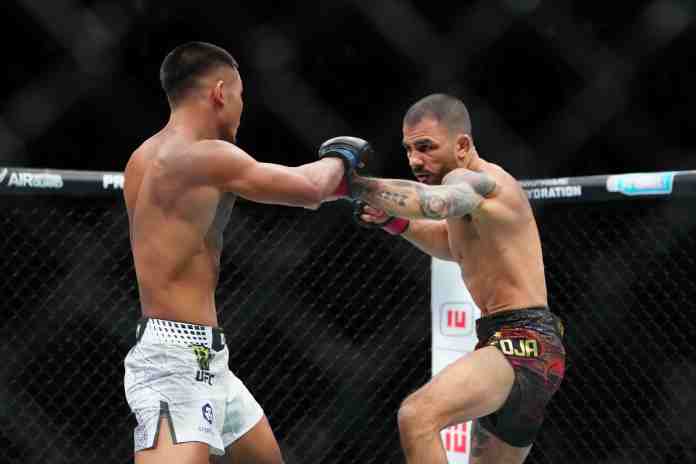 Alexandre Pantoja, Joshua Van, UFC 331