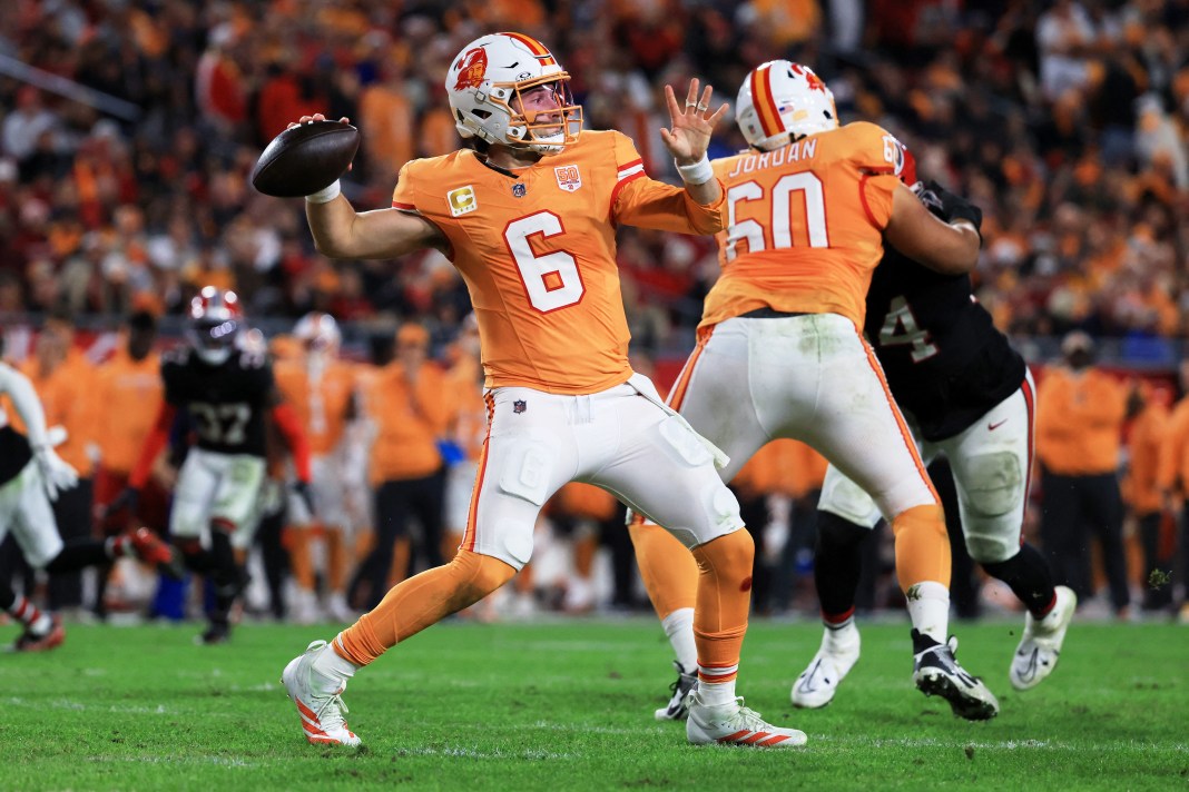 Baker Mayfield Tampa Bay Buccaneers quarterback