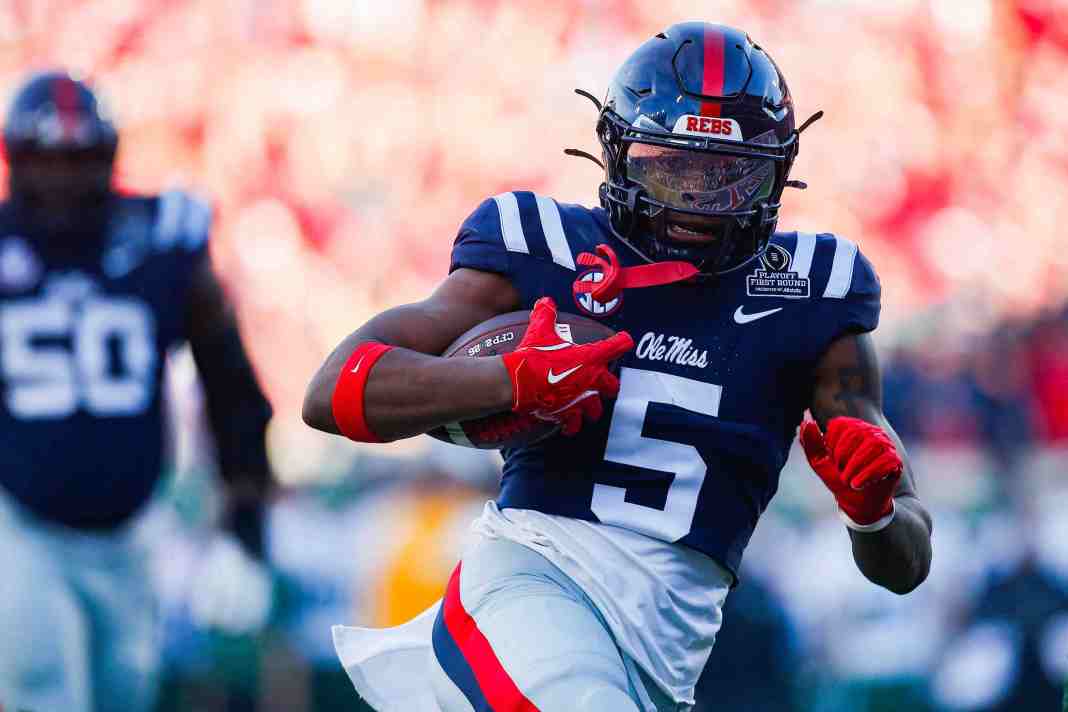 Kewan Lacy, Ole Miss, college football